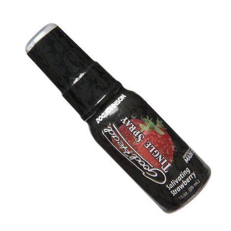 Основное фото Стимулирующий спрей для глубокого минета "Клубника" Doc Johnson Good Head Tingle Spray Strawberry 29 мл