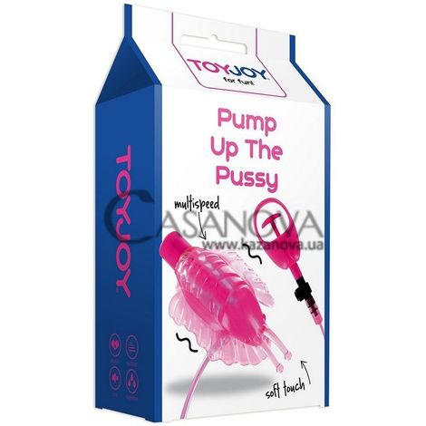 Основное фото Вакуумная помпа с вибрацией для клитора Pump Up The Pussy