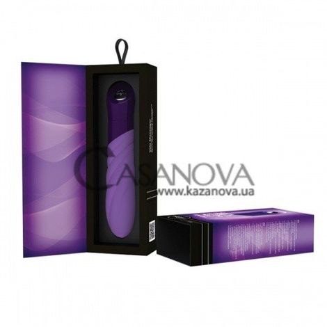 Основне фото Вібратор Key Vela фіолетовий 12 см