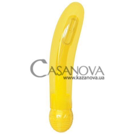 Основне фото Вібратор Vive Splash Banana Split жовтий 15,8 см