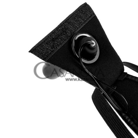 Основное фото Вибротрусики для страпонов Remote Control Fantasy Harness чёрные