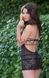 Дополнительное фото Эротическое платье SoftLine Larisa чёрное