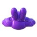 Додаткове фото Віброкільце Ultimate Rabbit Ring фіолетове 2,5 см