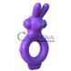 Дополнительное фото Виброкольцо Ultimate Rabbit Ring фиолетовое 2,5 см