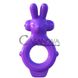 Додаткове фото Віброкільце Ultimate Rabbit Ring фіолетове 2,5 см