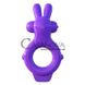 Дополнительное фото Виброкольцо Ultimate Rabbit Ring фиолетовое 2,5 см
