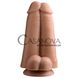Додаткове фото Подвійний фалоімітатор Tom of Finland Dual Dicks тілесний 23,5 см