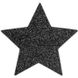 Дополнительное фото Украшение на соски Bijoux Indiscrets Flash Star чёрное