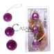Додаткове фото Вагінальні кульки Sexual Balls фіолетові