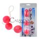 Додаткове фото Вагінальні кульки Sexual Balls рожеві