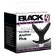 Дополнительное фото Анальный вибростимулятор Black Velvets Vibrating Anchor Plug чёрный 10,3 см