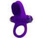 Дополнительное фото Виброкольцо Pretty Love Vibrant Penis Ring II фиолетовое
