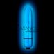 Додаткове фото Віброкуля Rocks-Off Neon Laser блакитна 8 см
