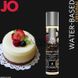 Дополнительное фото Оральная смазка JO Gelato White Chocolate Raspberry белый шоколад и малина 120 мл
