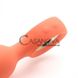 Дополнительное фото Анальная пробка с вибрацией KisToy Orville оранжевая 12,5 см
