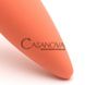Додаткове фото Анальна пробка з вібрацією KisToy Orville оранжева 12,5 см