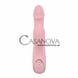 Додаткове фото Rabbit-вібратор Sweet Smile Thumping G-Spot Massager рожевий 19,8 см
