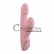 Дополнительное фото Rabbit-вибратор Sweet Smile Thumping G-Spot Massager розовый 19,8 см