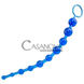 Додаткове фото Анальний ланцюжок Oriental Jelly Butt Beads блакитний 26,5 см