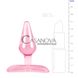 Дополнительное фото Анальная пробка EasyToys Pink Mini Anal Plug розовая 7 см
