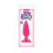 Додаткове фото Анальна пробка Jelly Rancher Pleasure Plug рожева 10 см