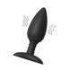 Додаткове фото Анальна вібропробка Nexus Ace Large чорна 17,8 см