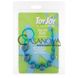 Дополнительное фото Анальная цепочка Thai Toy Beads голубая 30 см