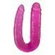 Дополнительное фото Двойной фаллоимитатор B Yours Double Headed Dildo розовый 45,7 см