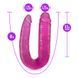Дополнительное фото Двойной фаллоимитатор B Yours Double Headed Dildo розовый 45,7 см