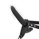 Дополнительное фото Двусторонний вибрострапон Fetish Tentation Double Gode Vibrating Strap-On чёрный
