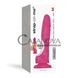 Дополнительное фото Фаллоимитатор Strap-On-Me Soft Realistic Dildo M розовый 18,5 см