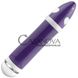 Дополнительное фото Керамический вибратор Ceramix No. 11 фиолетово-белый 20 см
