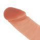 Дополнительное фото Реалистичный фаллоимитатор ToyJoy Get Real Silicone Dildo 8 телесный 20,3 см