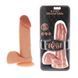 Дополнительное фото Реалистичный фаллоимитатор ToyJoy Get Real Silicone Dildo 8 телесный 20,3 см