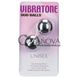 Додаткове фото Вагінальні кульки Vibratone Duo-Balls сріблясті