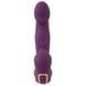 Дополнительное фото Вагинально-клиторальный вибратор Javida 4 Function Vibrator фиолетовый 18 см
