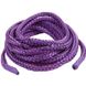 Дополнительное фото Верёвка для бондажа Japanese Silk Love Rope пурпурная 3 м