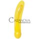 Додаткове фото Вібратор Vive Splash Banana Split жовтий 15,8 см