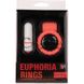 Дополнительное фото Виброкольцо Euphoria Rings оранжевое