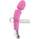 Дополнительное фото Вибромассажёр Soft Touch Body Wand розовый 20 см