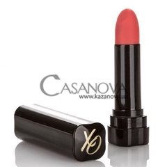 Основне фото Міні-вібратор Wireless Hide & Play Lipstick чорно-червоний 8,3 см