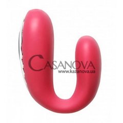 Основное фото Оральный вибратор Ora 5 Mode Oral Vibe красный 5 см