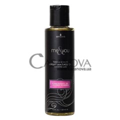 Основне фото Масажна олія Sensuva Me & You Luxury Massage Oil Pomegranate, Fig, Coconut, Plumeria гранат, кокос, інжир 125 мл