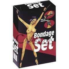 Основное фото Бондажный комплект Bondage Set чёрный