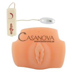 Основное фото Искусственная вагина с вибрацией Little Nimpho телесная