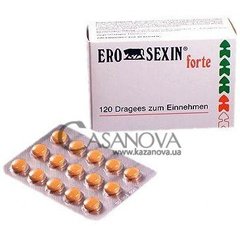 Основное фото Возбуждающие таблетки Ero Sexin Forte для женщин 120 шт