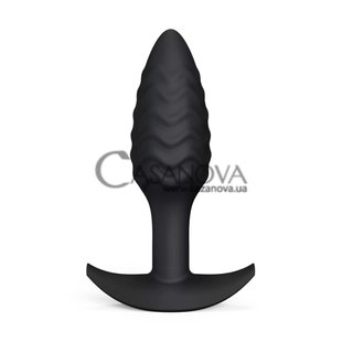 Основное фото Анальная пробка Dorcel Wavy чёрная 10,6 см