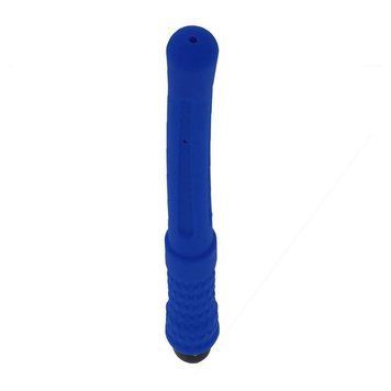 Основное фото Насадка для анального душа ToyJoy The Geyser Anal Douche синяя 27 см
