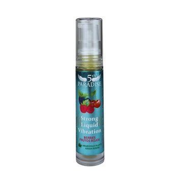 Основне фото Рідкий вібратор 5th PARADISE Strong Liquid Vibration Berries 10 мл