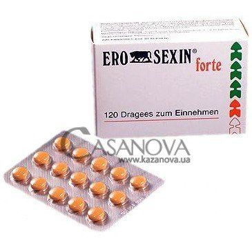 Основное фото Возбуждающие таблетки Ero Sexin Forte для женщин 120 шт